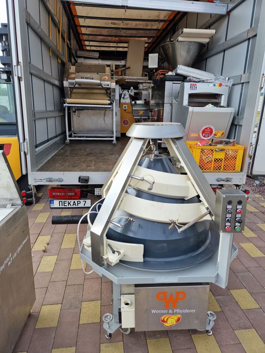 Конусный округлитель теста Werner & Pfleiderer Округлітель тіста