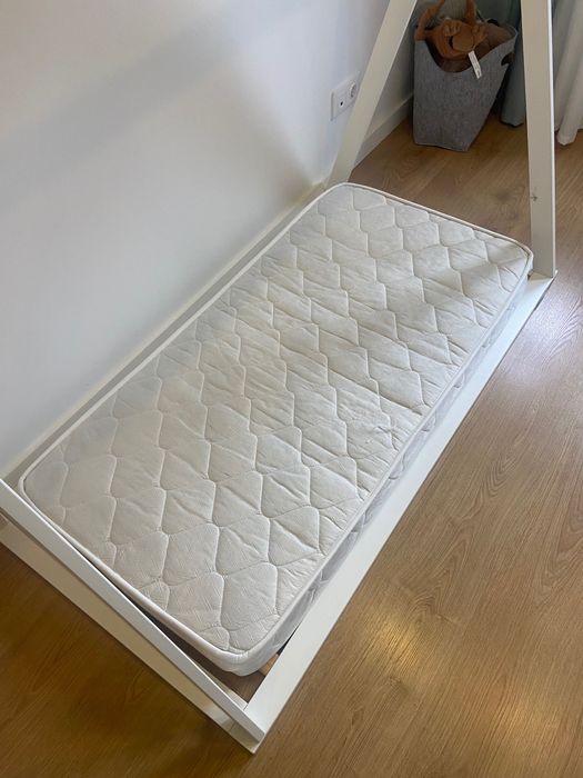 Cama Tipi com colchão