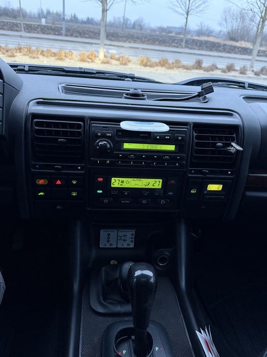 Land rover discovery super stan