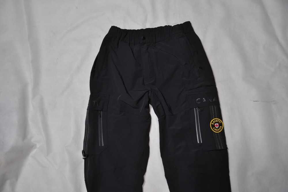 ZANETTI CANADA M  męskie spodnie trekkingowe bojówki softshell s3v