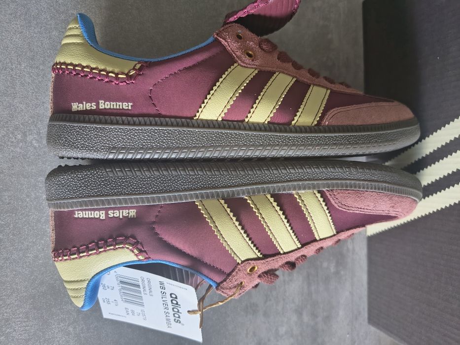 Buty Adidas Samba X Wales Bonner Fox Brown 41 1/3