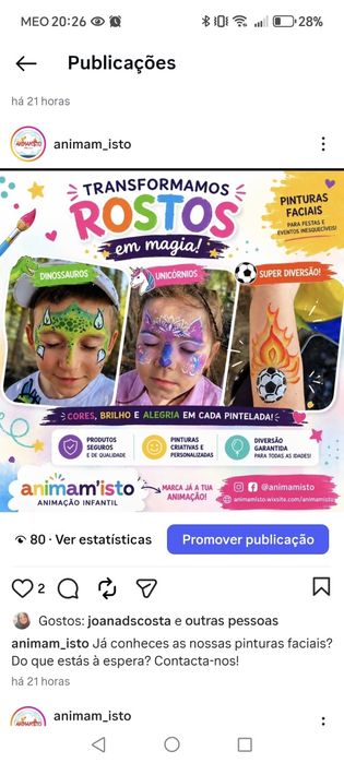 Aluguer de insufláveis e serviço animação low-cost