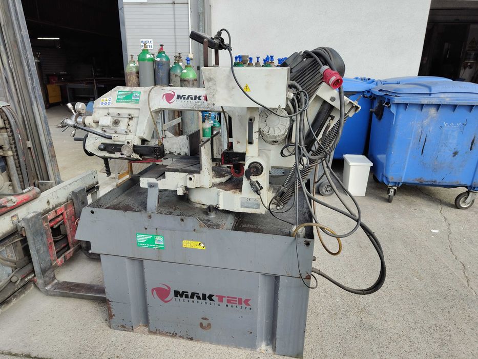 Przecinarka taśmowa do metalu MAKTEK MCB350HD – 400 V