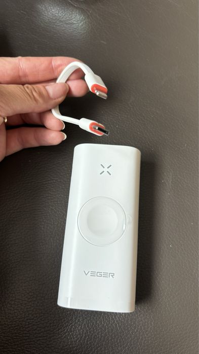 Powerbank 10 000 mAh Apple Watch iPhone MagSafe 25W Veger PD30
