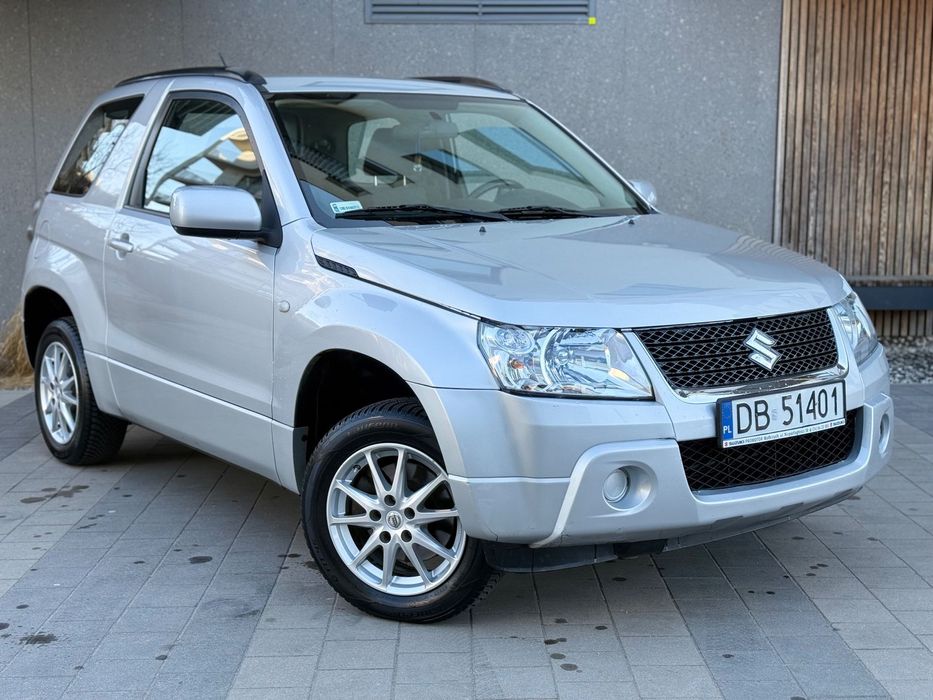 Suzuki Grand Vitara 98tys KM, SALON PL, Bezwypadkowy