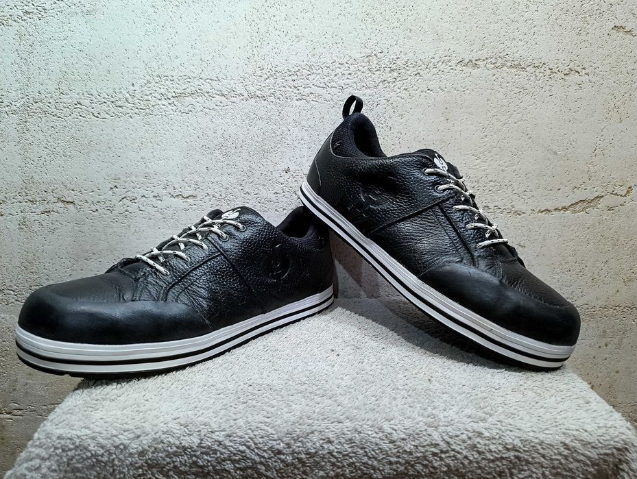 Buty robocze ENGELBERT STRAUSS SPES II S3 SRC r.43 skóra stan bardzo dobry