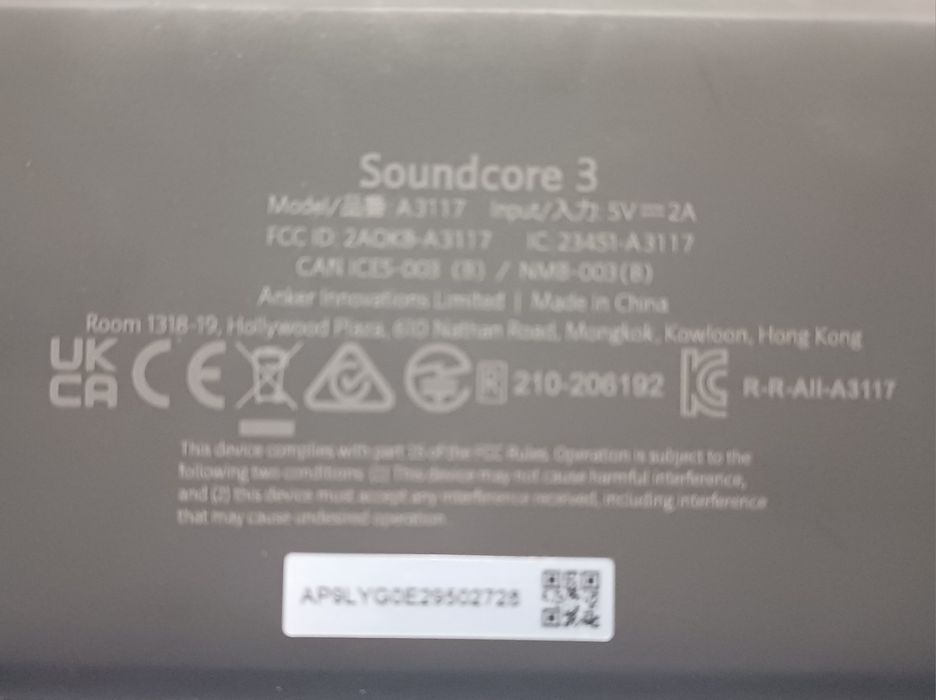 Colunas Soundcore 3