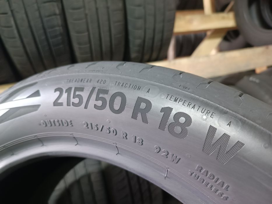 Літні шини CONTINENTAL 215/50 R18 резина Р18