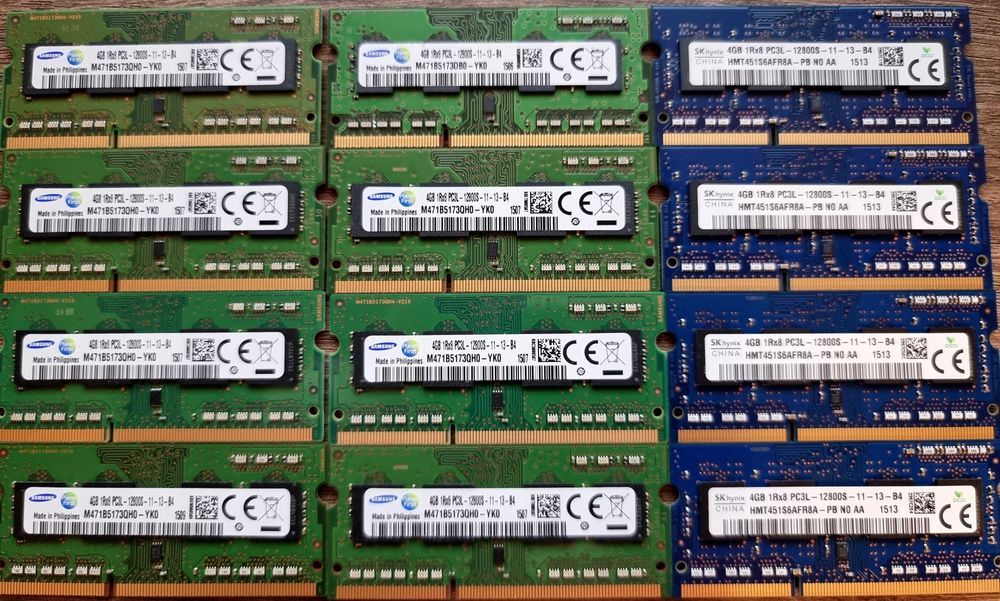 Оперативная память DDR3 2GB 4GB 8GB для ПК ноутбука
