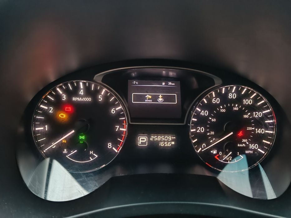 Nissan Altima 2015, 2.5l