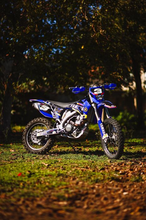 Yamaha WR 250 4T – 2008