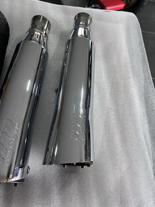 Escapes Supertrapp p/ Harley Davidson