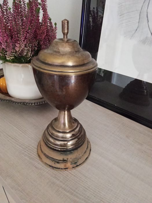 Stary kielich do hostii