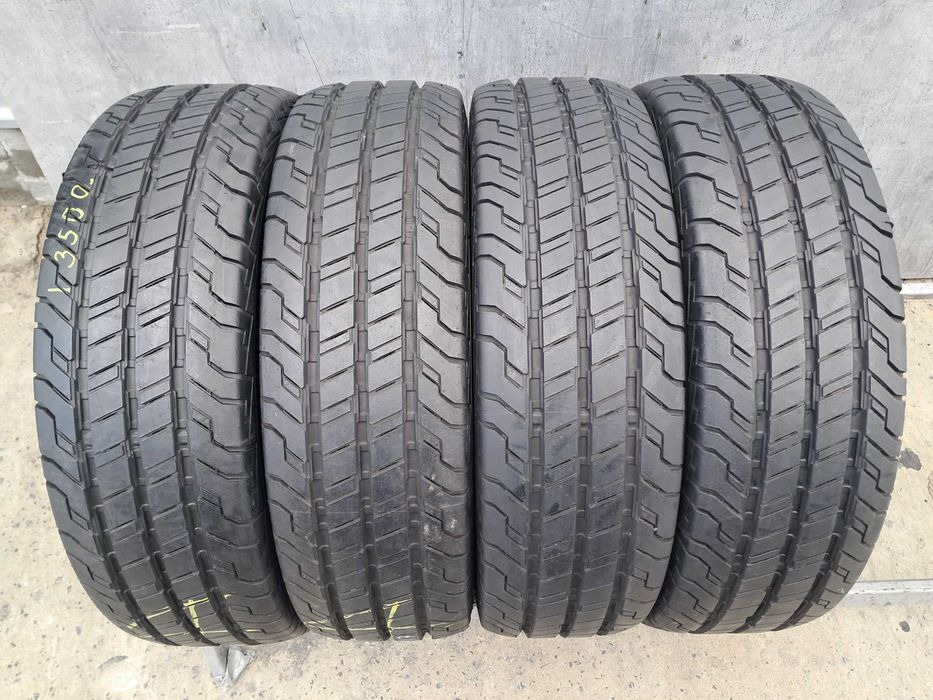 Резина літо 99% протектор Continental 195/70 R15C Van Contact 100