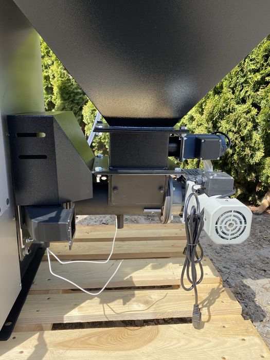 Kocioł Piec CO Pell-Eko TECHNIX 19 kW na groszek pellet drewno – SV200 5 Klasa Ecodesign