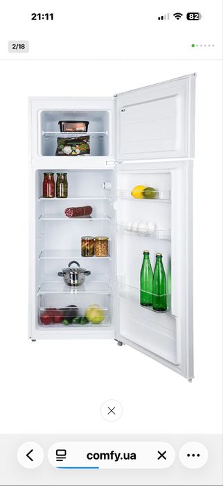 Двокамерний холодильник INTERLUX ILR-0155W