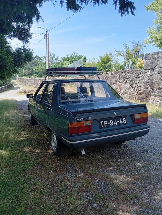 Renault 9 GTL 1,4 1982