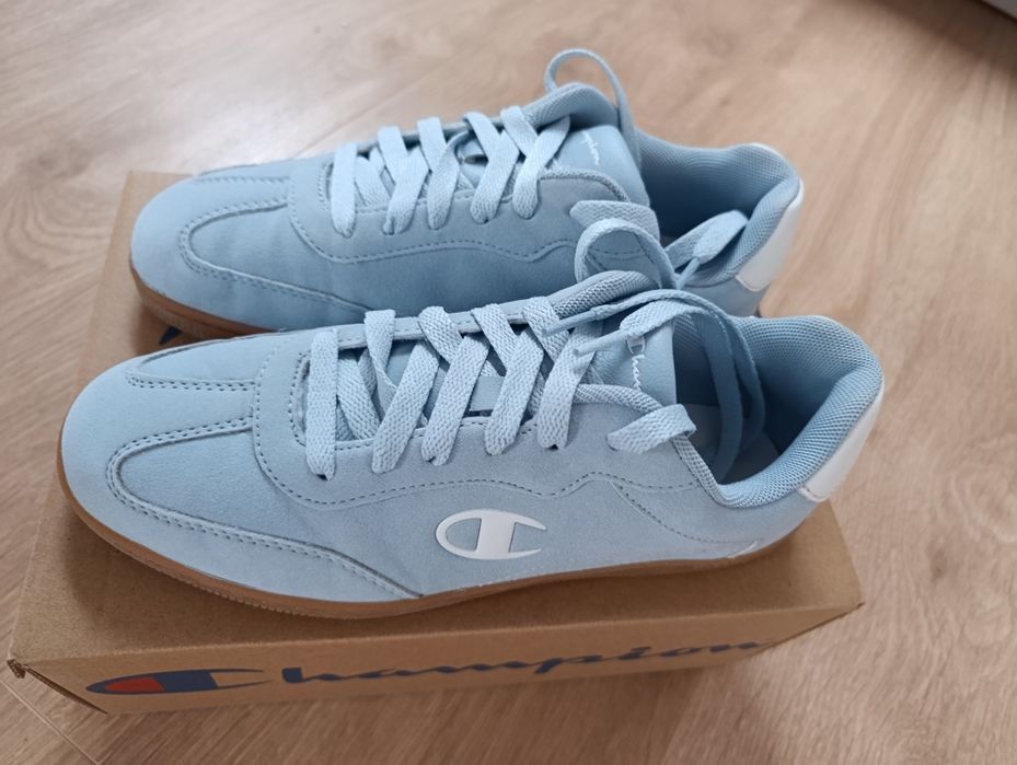 Champion błękitne 37,5 , styl old scholl