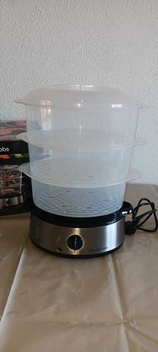 Russell Hobbs Cook Home Panela de Cozedura a Vapor 800W