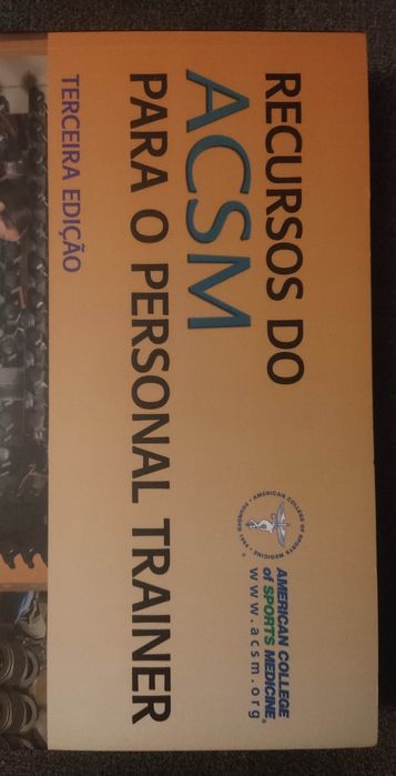 Recursos do ACSM para o Personal Trainer