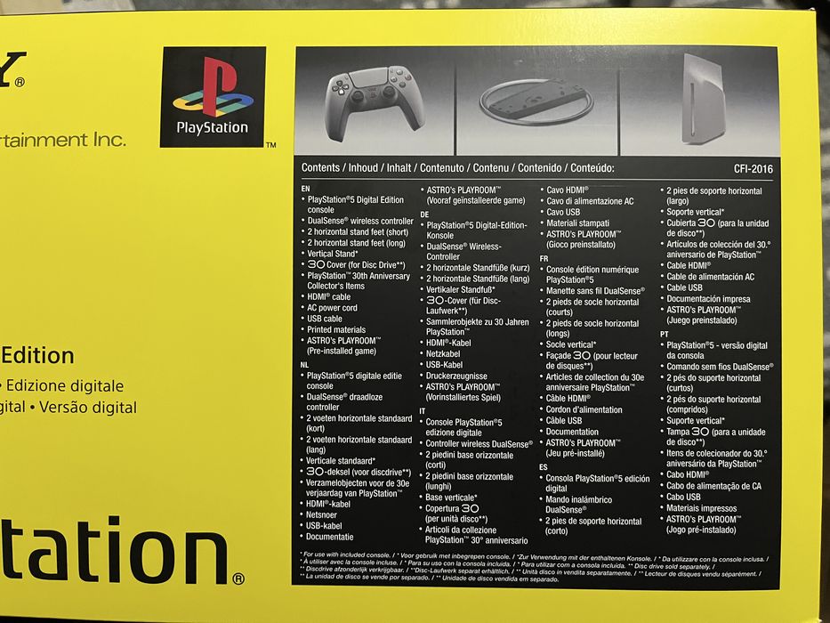 PS5 Slim 30° Aniversário