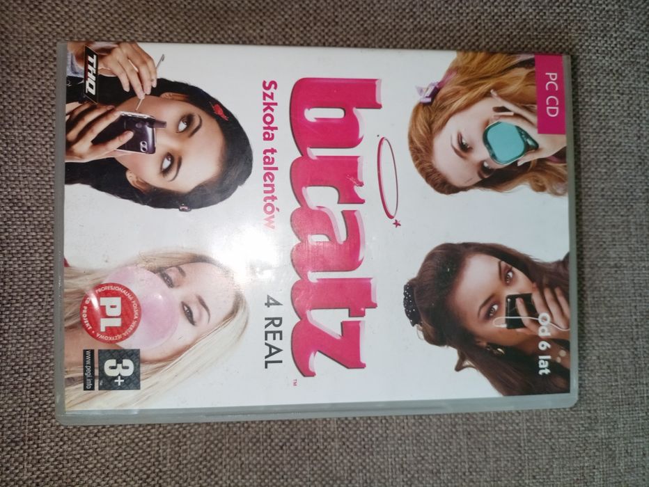 Gra komputerowa Bratz Szkoła talentów 4 Real wersja polska 2008