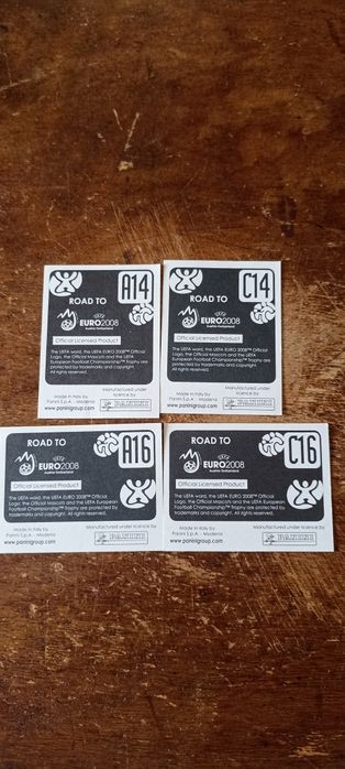 Cromos e cadernetas coleção anos 90