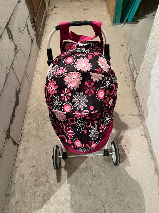 Коляска для ляльок Adbor Lily