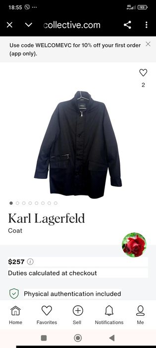 Демисезонная мужская куртка Karl Lagerfeld р.50-52

Це Приватбанк
