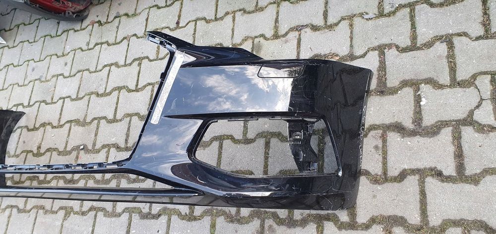 Audi a6 c8 zderzak przód przedni