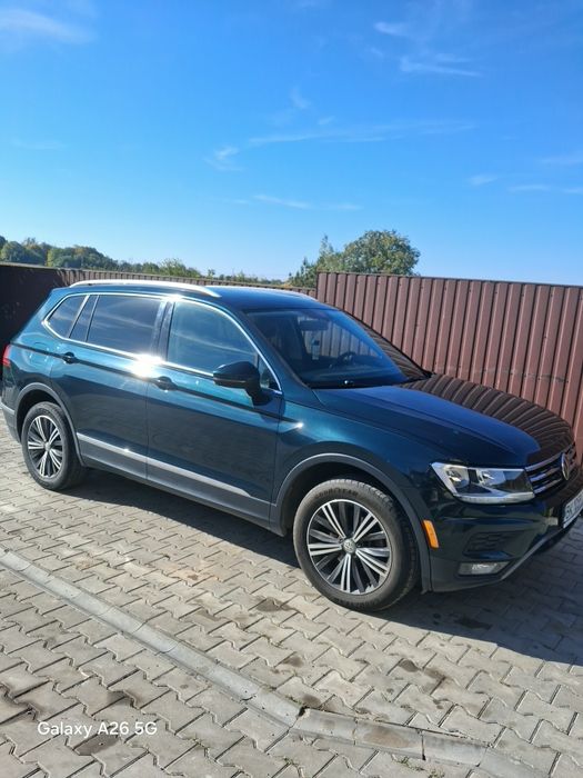 Volkswagen Tiguan SEL 2019
