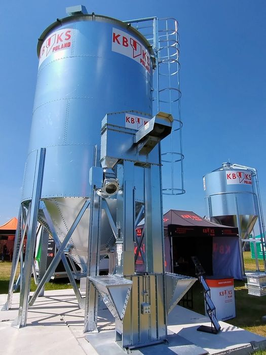 Wentylacja silosów lejowych Kbks poland