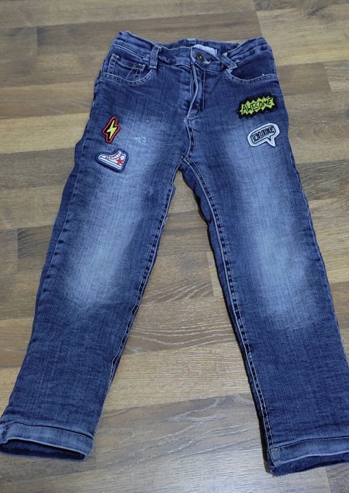 Зимові джинси, утеплені джинси