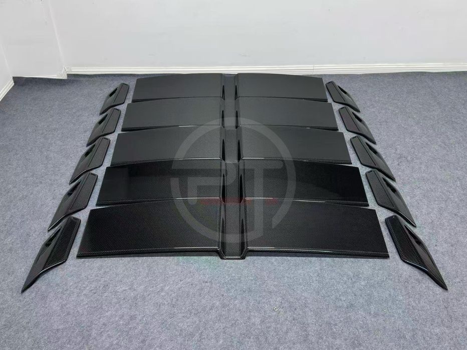 Спойлер крыши BRABUS Mercedes W465 W463A W464 G63 Антикрыло Козырек