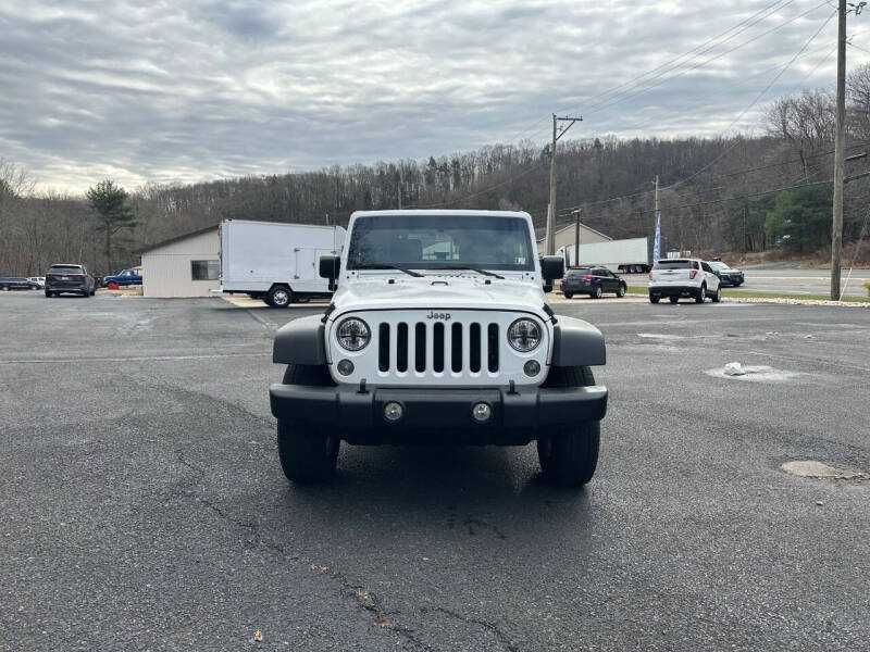 2018 Jeep Wrangler JK 3dr