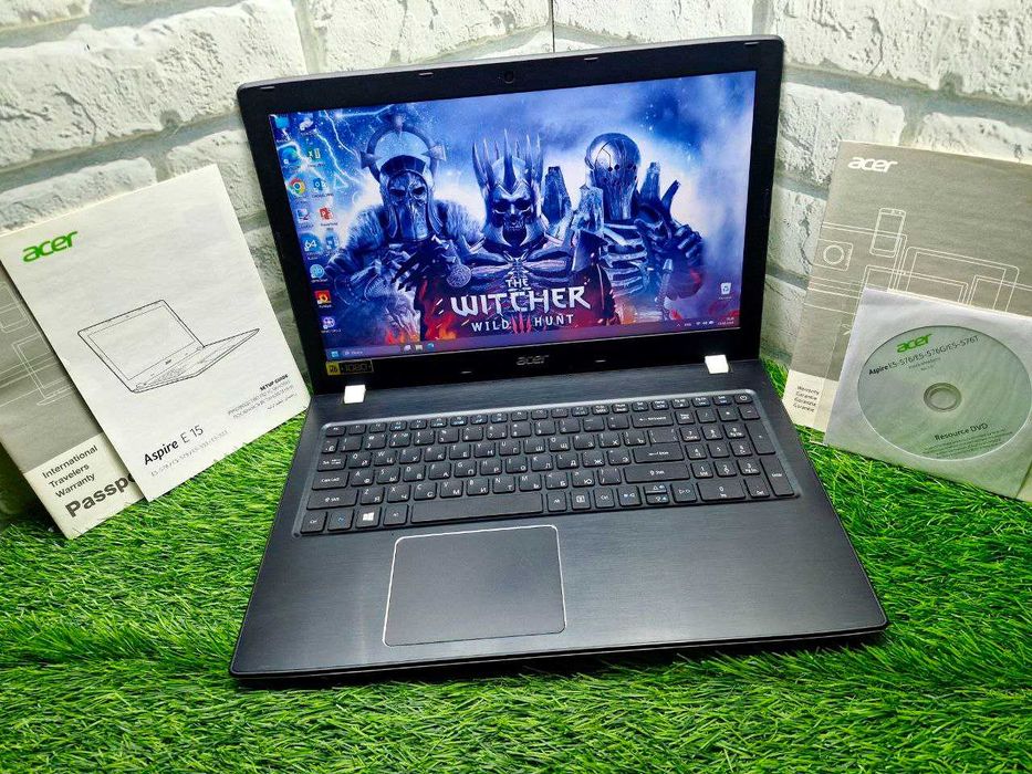 Ноутбук Acer E5-576G Core i5-8250u/12gb/128ssd/Nvidia MX150