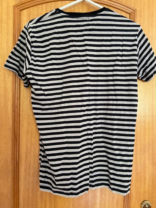 T shirt homem com riscas