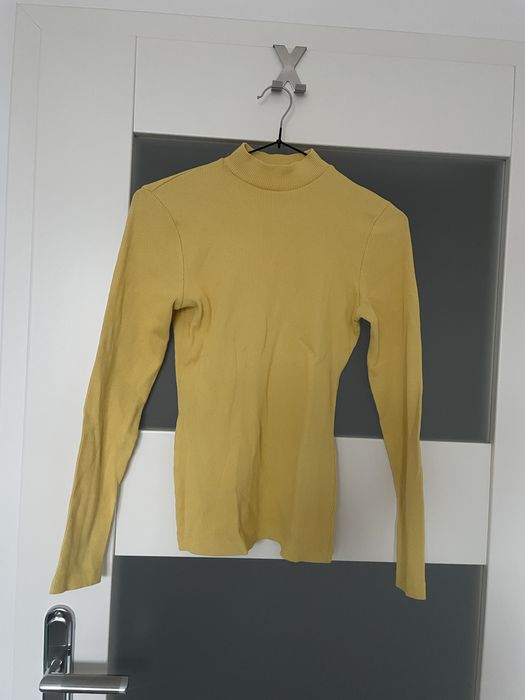 Prążkowany golfik rozmiar S/M