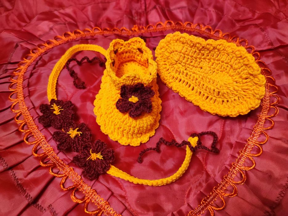 Пінетки для дівчинки, 11 см