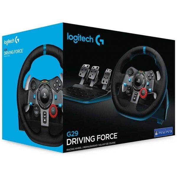 Logitech G29 Novo / Sem mudanças