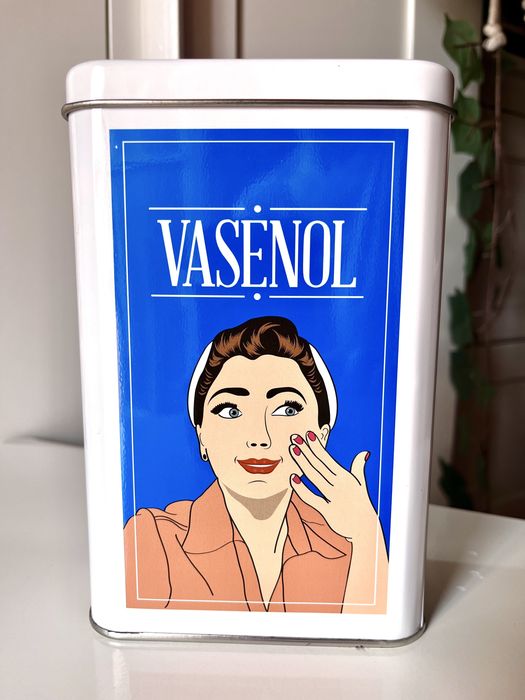 Vasenol Tin with Lid