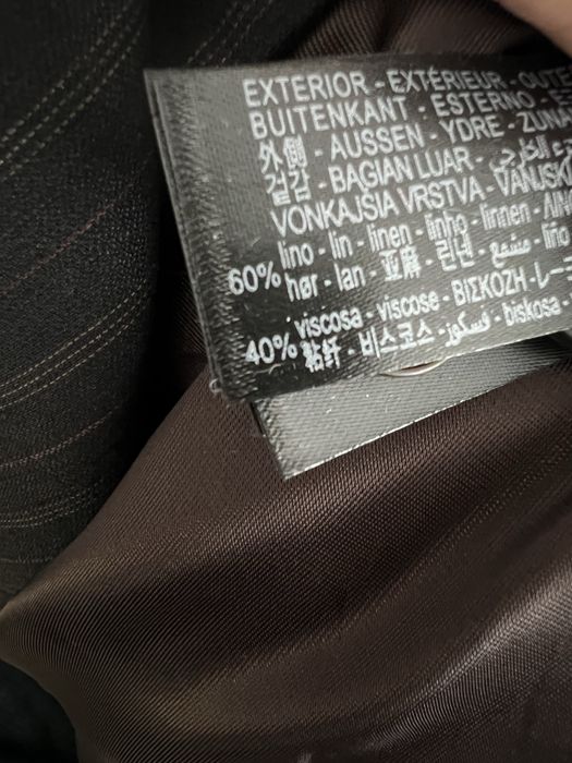 Пиджак блейзер Zara лен премиум limited