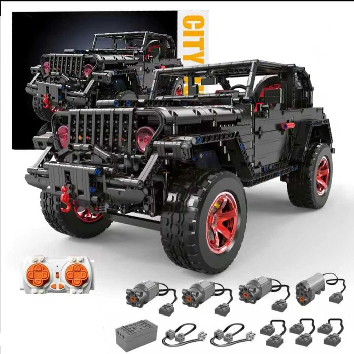 Klocki JEEP 4x4 NOWE!