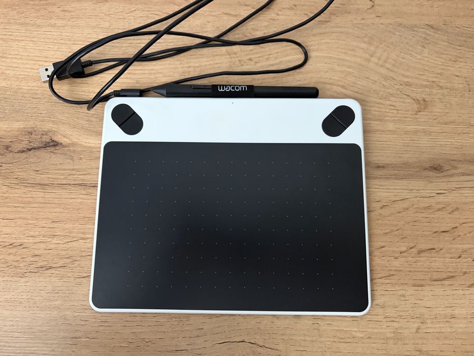 Графічний планшет Wacom Intuos Draw Pen S North White (CTL-490)