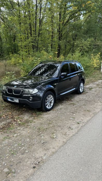 Продам bmw x3 2007 год