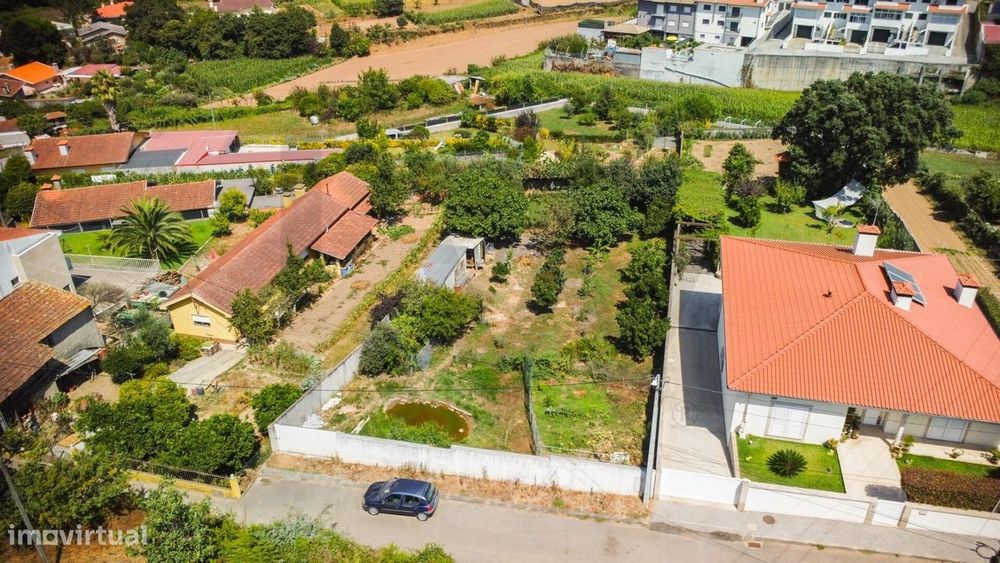 Terreno Urbanizável – São João de Ver, Santa Maria da Feira (com água