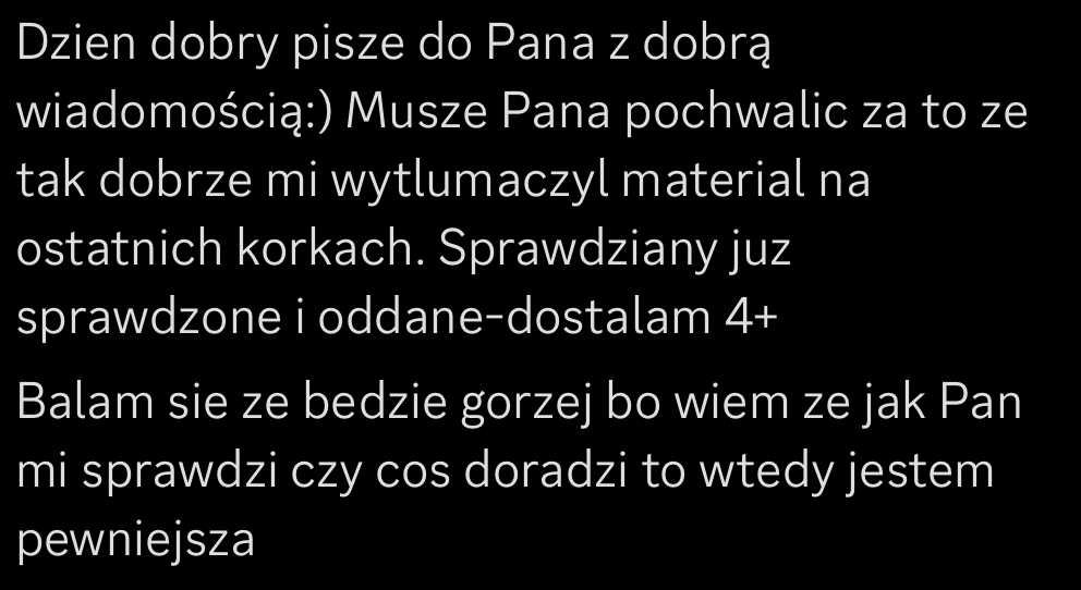 Korepetycje z fizyki i matematyki