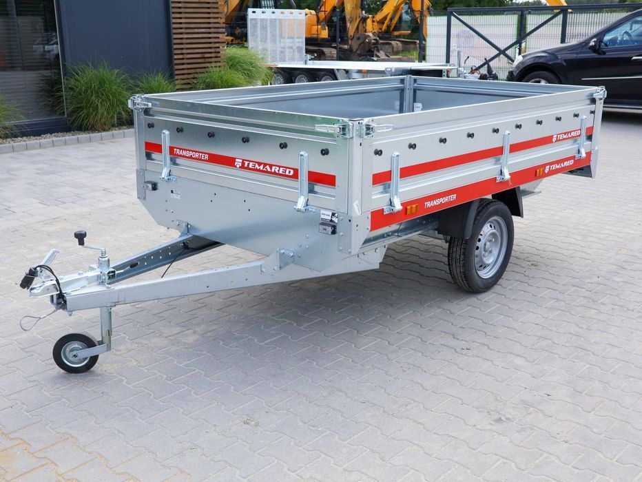 TEMARED Transporter 2515 255x151 cm DMC 750 kg 1 oś