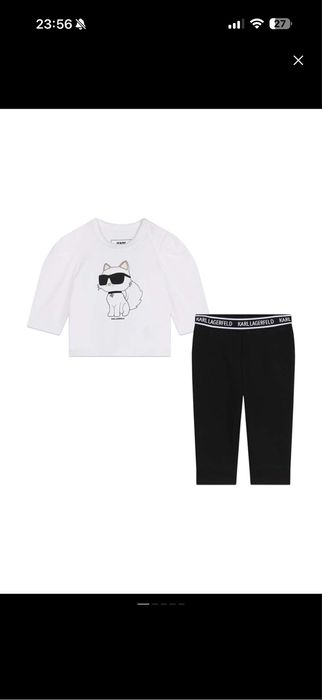 Костюм karl lagerfeld для малюків