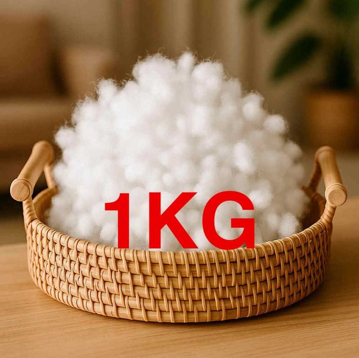 Kulka Silikonowa do zabawek, poduszek, wysoka jakość